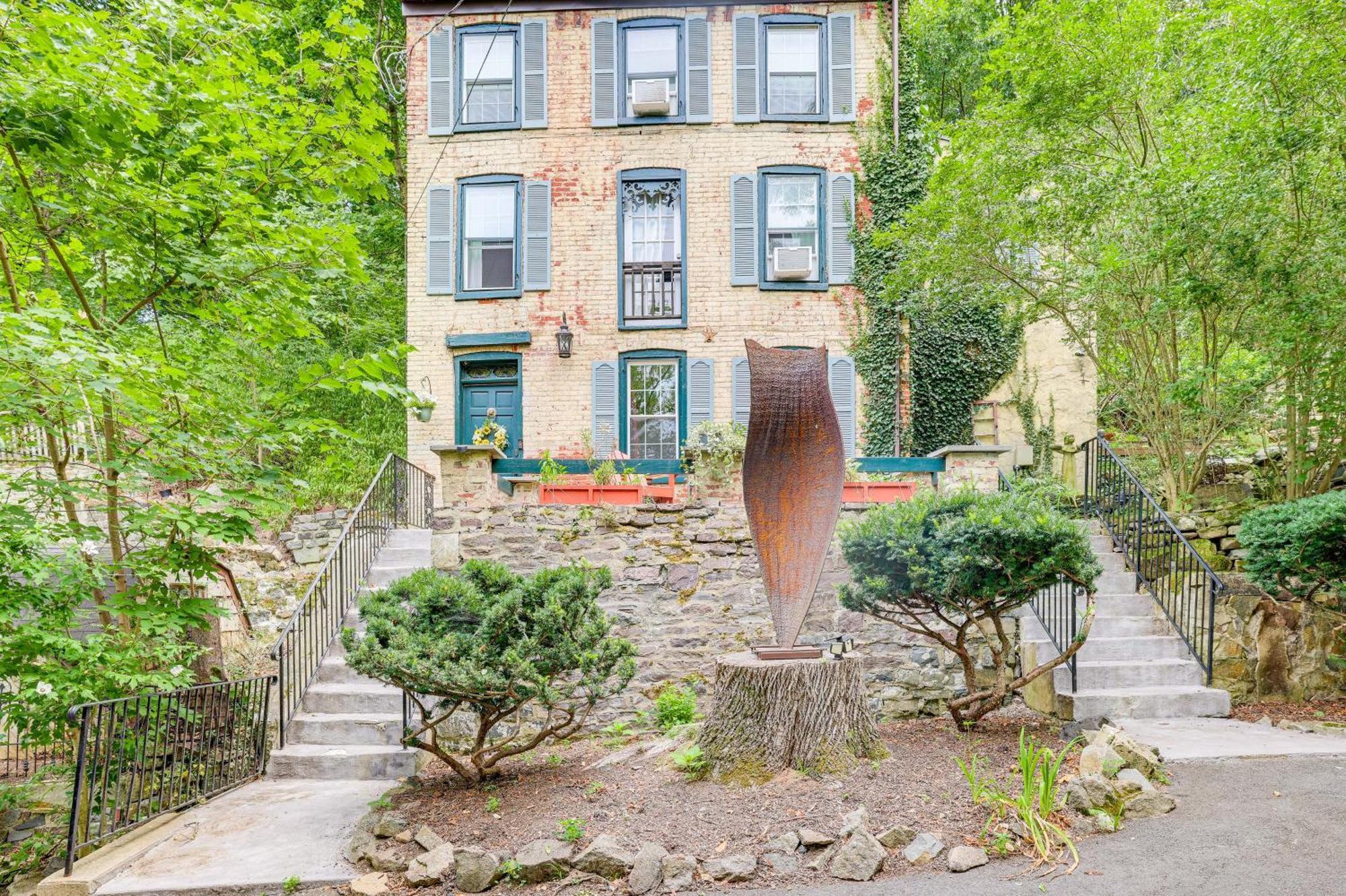 Charming Getaway Less Than 1 Mi To Downtown Lambertville! Exteriér fotografie