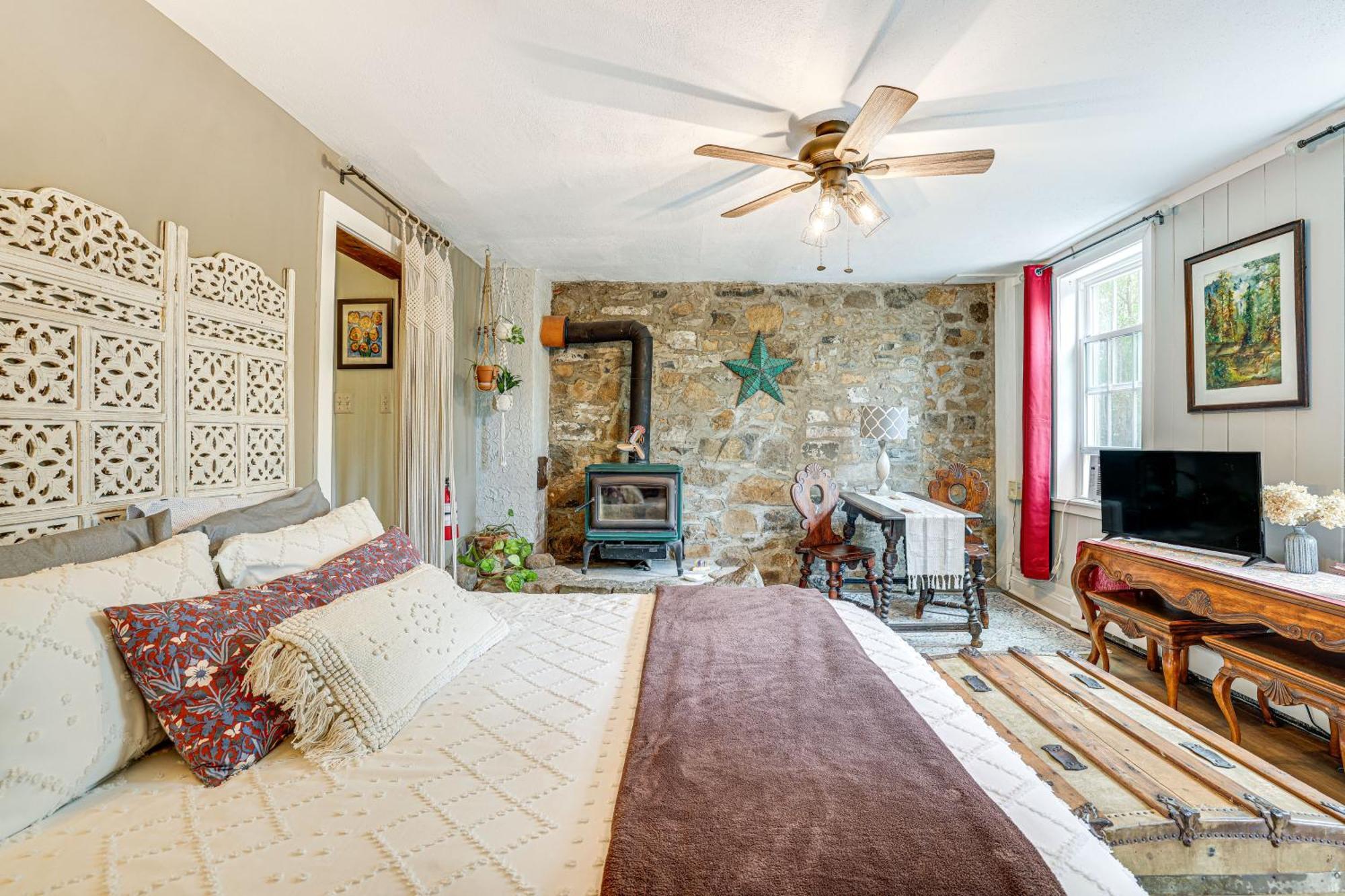Charming Getaway Less Than 1 Mi To Downtown Lambertville! Exteriér fotografie