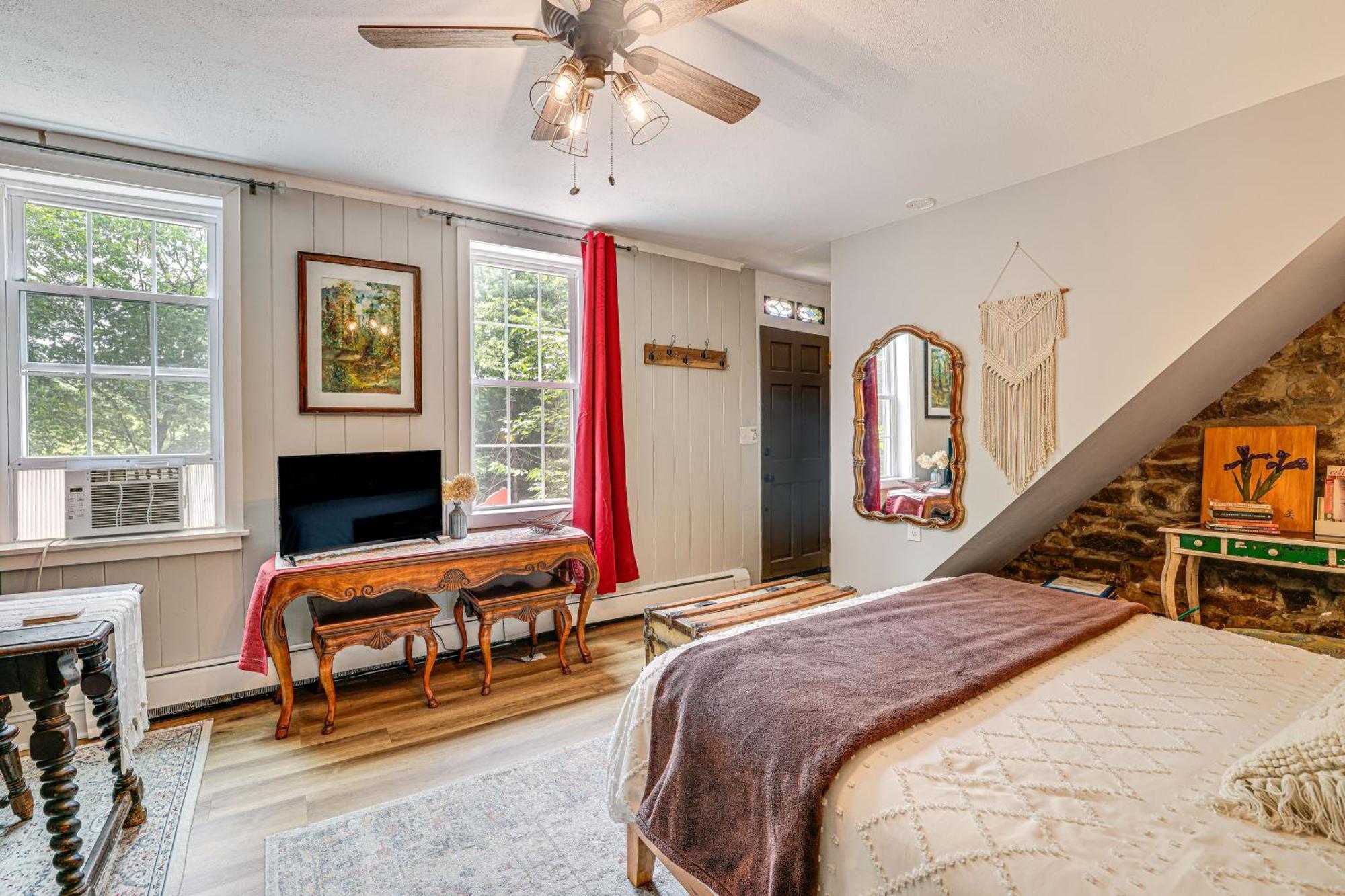 Charming Getaway Less Than 1 Mi To Downtown Lambertville! Exteriér fotografie