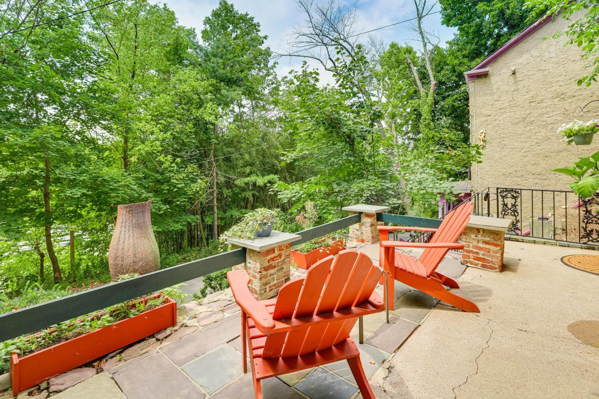 Charming Getaway Less Than 1 Mi To Downtown Lambertville! Exteriér fotografie