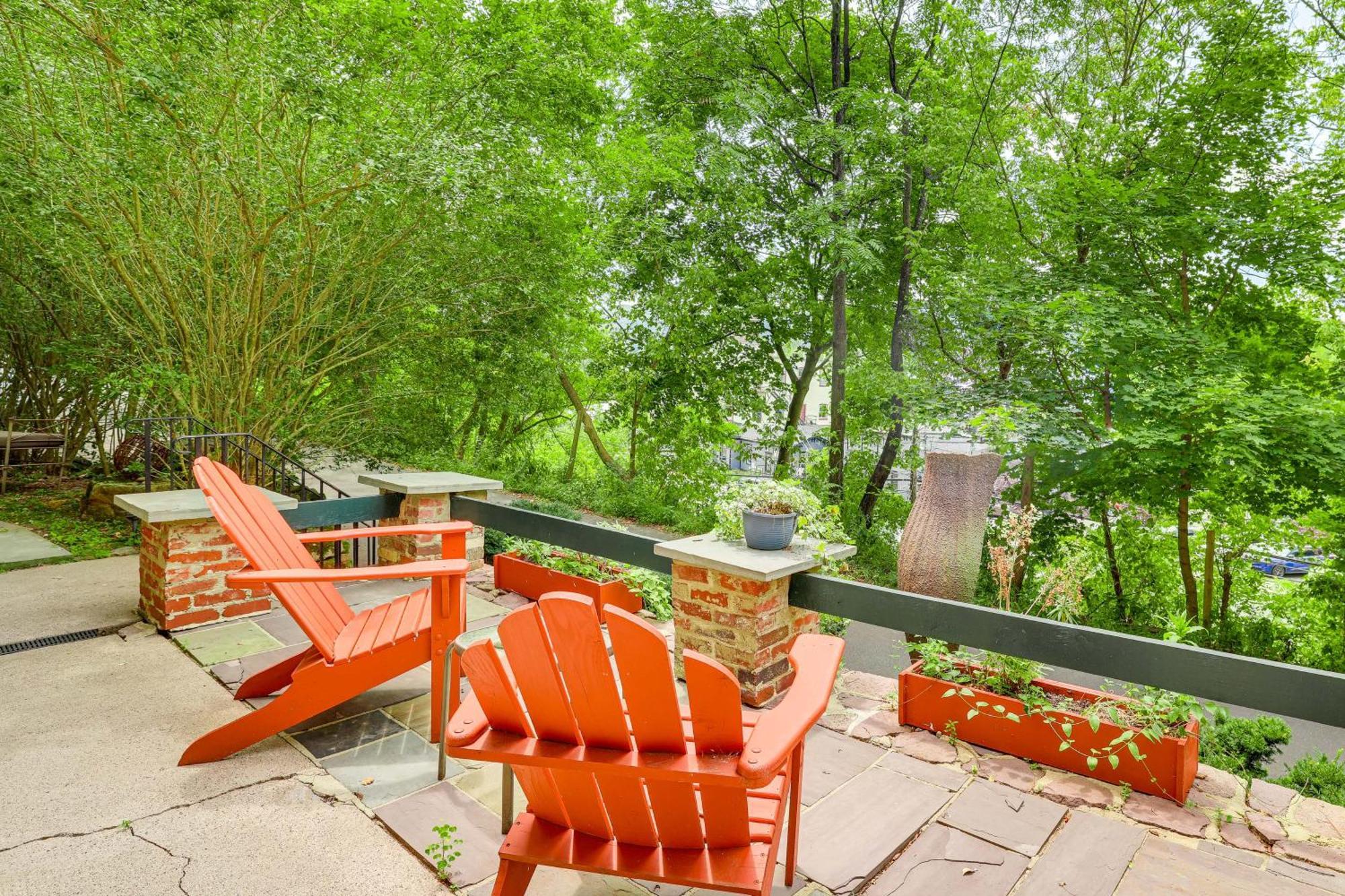 Charming Getaway Less Than 1 Mi To Downtown Lambertville! Exteriér fotografie
